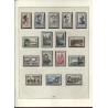 Timbres France de 1952 à 1963