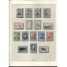 Timbres France de 1952 à 1963