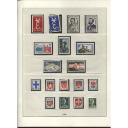 Timbres France de 1952 à 1963