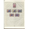 Timbres France de 1952 à 1963