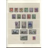 Timbres France de 1952 à 1963