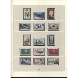 Timbres France de 1952 à 1963