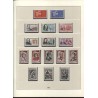 Timbres France de 1952 à 1963