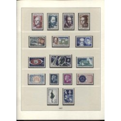 Timbres France de 1964 à 1973