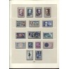 Timbres France de 1964 à 1973