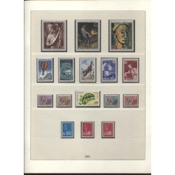 Timbres France de 1964 à 1973