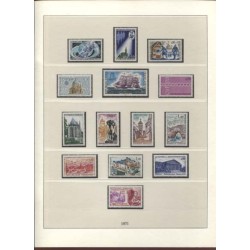 Timbres France de 1964 à 1973