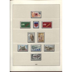 Timbres France de 1964 à 1973