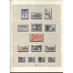 Timbres France 1981 à 1987