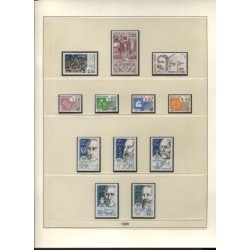 Timbres France 1981 à 1987