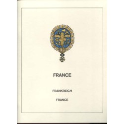 Timbres France 1988 à 1995