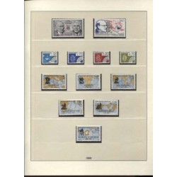 Timbres France 1988 à 1995