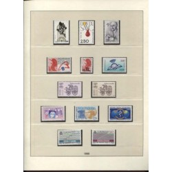 Timbres France 1988 à 1995