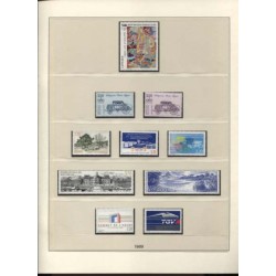 Timbres France 1988 à 1995