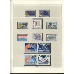 Timbres France 1988 à 1995