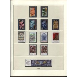 Timbres France 1988 à 1995