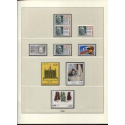 Timbres France 1988 à 1995