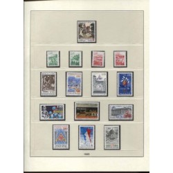 Timbres France 1988 à 1995