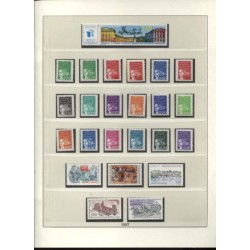 Timbres France 1996 à 2000