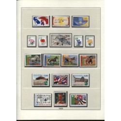 Timbres France 1996 à 2000