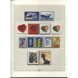 Timbres France 1996 à 2000