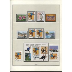 Timbres France 1996 à 2000