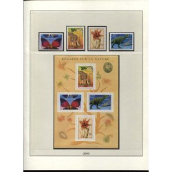 Timbres France 1996 à 2000