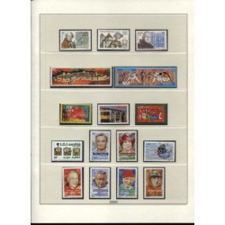 Timbres France 1996 à 2000