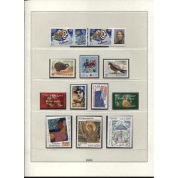 Timbres France 1996 à 2000