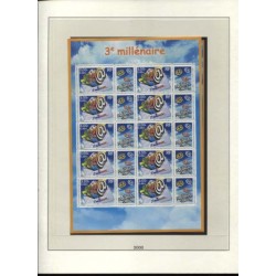 Timbres France 1996 à 2000