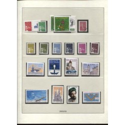 Timbres France 2001 à 2003