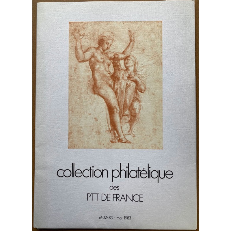 Collection philatélique des PTT de France  - n° 02-83 - mai 1983