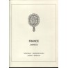 Carnets timbres France 1952 à 1997