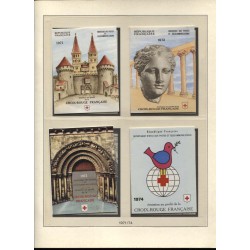 Carnets timbres France 1952 à 1997