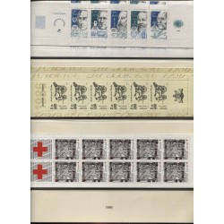 Carnets timbres France 1952 à 1997