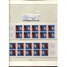 Carnets timbres France 1952 à 1997