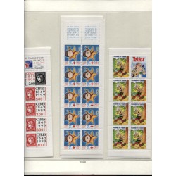 Carnets timbres France 1952 à 1997