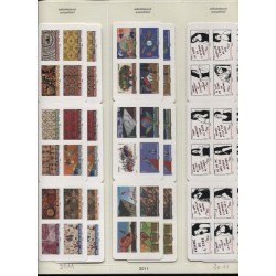 Carnets timbres France 2000 à 2011