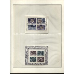 Timbres Russie et cosmos