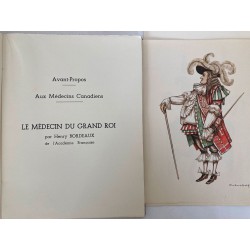 Le docteur Fagon - un médecin du roi au temps de Molière