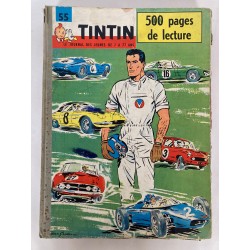 Album Tintin N°55 1962