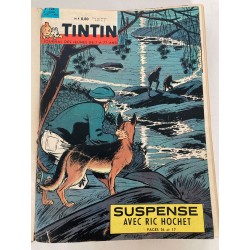 Album Tintin N°55 1962