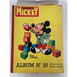 Album le journal de Mickey...