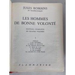 Les hommes de bonne volonté...