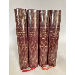 Les hommes de bonne volonté (4 volumes) - Jules Romains