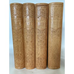 La Bible - 4 volumes