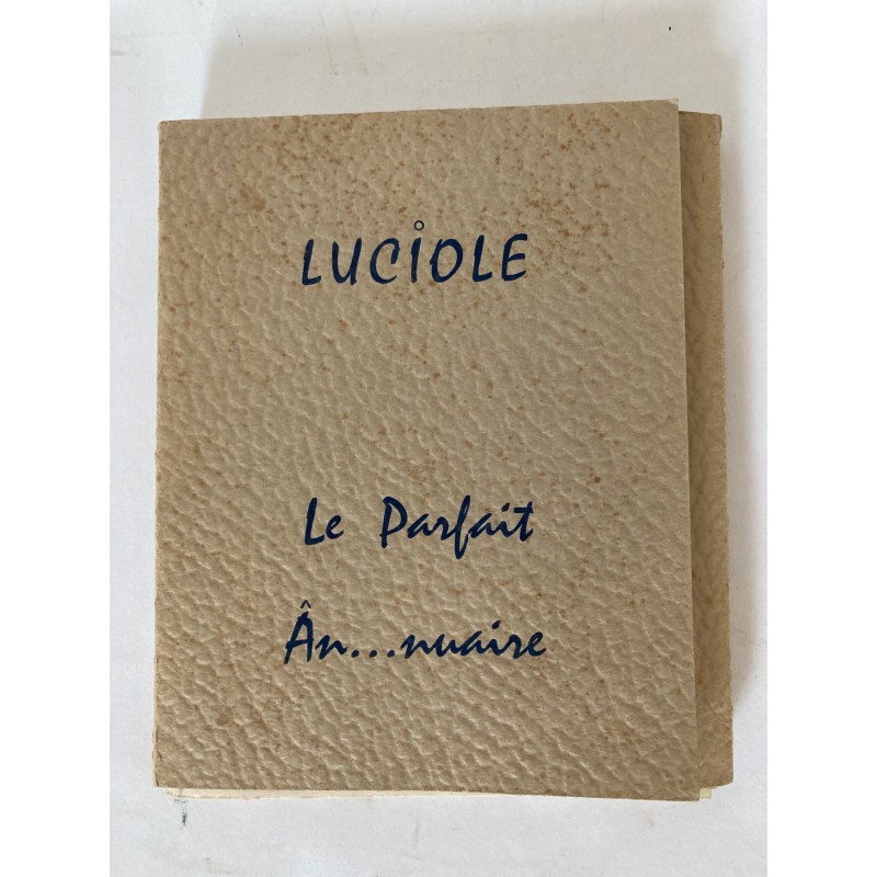 Luciole - le parfait An..nuaire