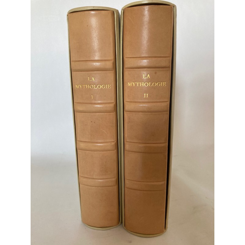 La mythologie - 2 volumes - 1960