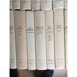 Collection des prix Nobel de littérature - 58 volumes