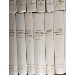 Collection des prix Nobel de littérature - 58 volumes